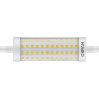 OSRAM 118mm R7s LED Lampe - 2700K, 13W, Longue Durée - Publicité OSRAM 118mm R7s LED Lampe - 2700K, 13W, Longue Durée - Publicité