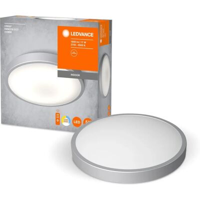 Ledvance LED Ceiling Light - Adjustable CCT Remote 17W - Interior Ledvance LED Ceiling Light - Adjustable CCT Remote 17W - Interior