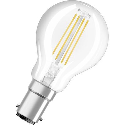 OSRAM LED Retrofit CLASSIC P 40 4 W/2700 K B15d - Lampe LED - Mini Globe Classique - Publicité OSRAM LED Retrofit CLASSIC P 40 4 W/2700 K B15d - Lampe LED - Mini Globe Classique - Publicité