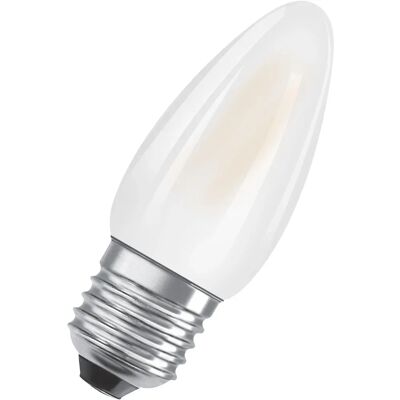 Osram Classic bougie LED E27 4W 4.000K mate E - Publicité Osram Classic bougie LED E27 4W 4.000K mate E - Publicité