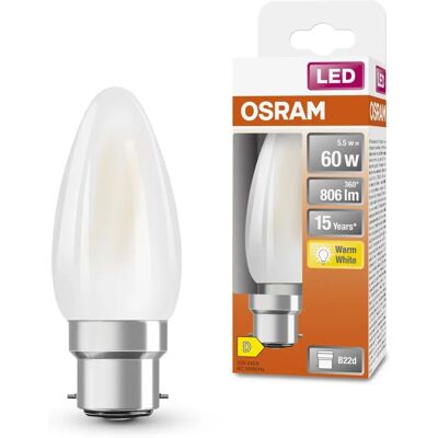 OSRAM LED Retrofit Classic B 60 5,5 W/2700K - Ampoule LED OSRAM LED Retrofit Classic B 60 5,5 W/2700K - Ampoule LED