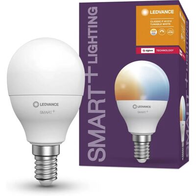 LEDVANCE LED Smart+ Mini Bulb 4,9W Blanc Ajustable - Ampoule Intelligente LEDVANCE LED Smart+ Mini Bulb 4,9W Blanc Ajustable - Ampoule Intelligente
