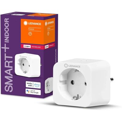 Ledvance Smart ZigBee Wtyczka EU Biała - Inteligentna Wtyczka Ledvance Smart ZigBee Wtyczka EU Biała - Inteligentna Wtyczka