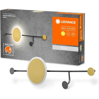 LEDVANCE Modell 4058075756847 - Wandleuchte mit Haken LEDVANCE Modell 4058075756847 - Wandleuchte mit Haken