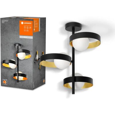LEDVANCE LED Ceiling Light - Decor Memphis - G9 - Black LEDVANCE LED Ceiling Light - Decor Memphis - G9 - Black