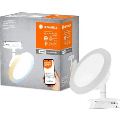 Ledvance CIRCLE Spot lumineux WiFi intelligent - Blanc ajustable - Publicité Ledvance CIRCLE Spot lumineux WiFi intelligent - Blanc ajustable - Publicité