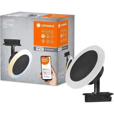 LEDVANCE Smart+ Railspot - Verstelbaar, WiFi, Dimbaar, Zwart LEDVANCE Smart+ Railspot - Verstelbaar, WiFi, Dimbaar, Zwart