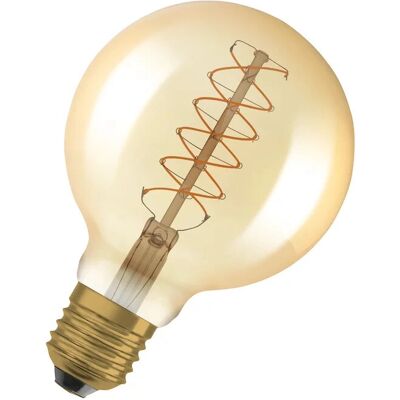 Ampoule LED blanche chaude - Globe, Dimmable - 2200K, 7W, E27 - Publicité Ampoule LED blanche chaude - Globe, Dimmable - 2200K, 7W, E27 - Publicité