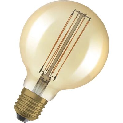 Ledvance Vintage LED-lamp E27 2200K 5,8W Warmwit Ledvance Vintage LED-lamp E27 2200K 5,8W Warmwit