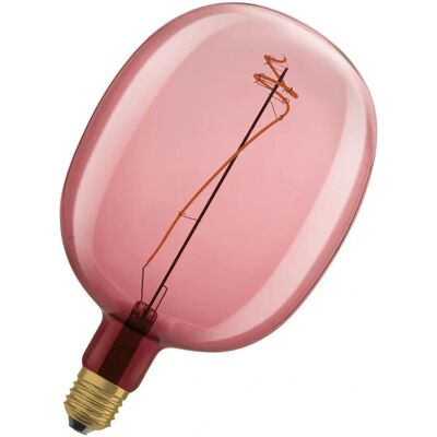 OSRAM Vintage 1906 LED-pære - Rosa - 1600K - 4,5W - G170 - Varmt hvidt lys OSRAM Vintage 1906 LED-pære - Rosa - 1600K - 4,5W - G170 - Varmt hvidt lys