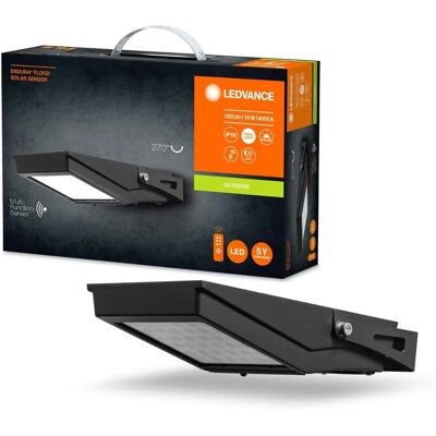 LEDVANCE Endura Reflector - Solar con Sensor - 10W 4000K LEDVANCE Endura Reflector - Solar con Sensor - 10W 4000K