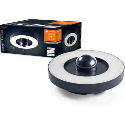 Lampe extérieure connectée LEDVANCE Smart+ - Caméra, WiFi, HD - Publicité Lampe extérieure connectée LEDVANCE Smart+ - Caméra, WiFi, HD - Publicité