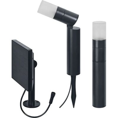 LEDVANCE Smart+ Éclairage extérieur solaires - Spot RGB Bluetooth LEDVANCE Smart+ Éclairage extérieur solaires - Spot RGB Bluetooth