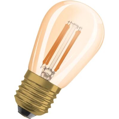 LEDVANCE AC42392 Warmer LED Glühbirne - Vintage, Dimmbar, 15000h LEDVANCE AC42392 Warmer LED Glühbirne - Vintage, Dimmbar, 15000h