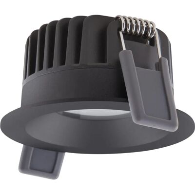 Ledvance LED-Einbaustrahler - Schwarz - 680lm - 36° - 3000K - IP44 Ledvance LED-Einbaustrahler - Schwarz - 680lm - 36° - 3000K - IP44