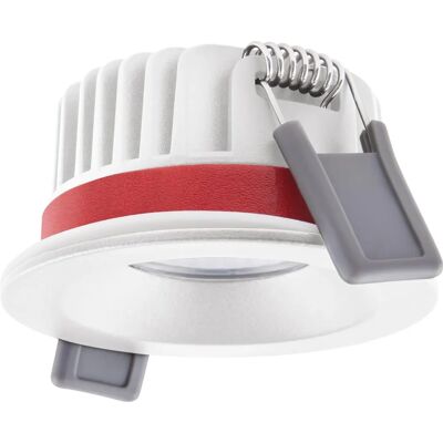 LEDVANCE Feuerfest Aluminium Einbaustrahler - 8W 640lm - Weiß - Dimmbar LEDVANCE Feuerfest Aluminium Einbaustrahler - 8W 640lm - Weiß - Dimmbar