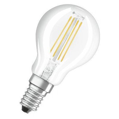 Osram Warm White LED-Lampe - E14 4W - 470lm - Nicht dimmbar Osram Warm White LED-Lampe - E14 4W - 470lm - Nicht dimmbar