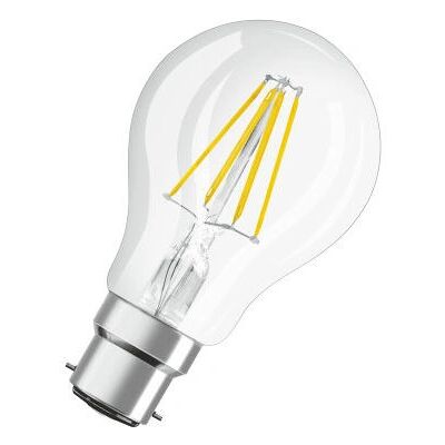 Ampoule LED OSRAM Classic - Blanc chaud 2700 K - 7 W - B22d - Publicité Ampoule LED OSRAM Classic - Blanc chaud 2700 K - 7 W - B22d - Publicité