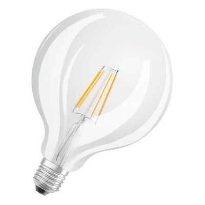 Osram G125 Globe LED 7W E27 - Varm vit - Dimmbar - 806lm Osram G125 Globe LED 7W E27 - Varm vit - Dimmbar - 806lm