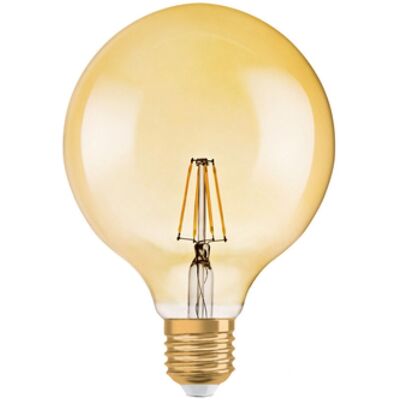 Osram Globe Vintage E27 7W Blanc Chaud - Ampoule LED Osram Globe Vintage E27 7W Blanc Chaud - Ampoule LED