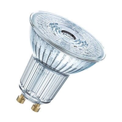 Bec LED Osram PAR16 - Alb rece - 6.9 W - GU10 Bec LED Osram PAR16 - Alb rece - 6.9 W - GU10