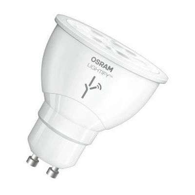 Ampoule LED Osram LF Par blanc chaud - GU10 - 6W - Dimmable - Énergie efficace - Publicité Ampoule LED Osram LF Par blanc chaud - GU10 - 6W - Dimmable - Énergie efficace - Publicité