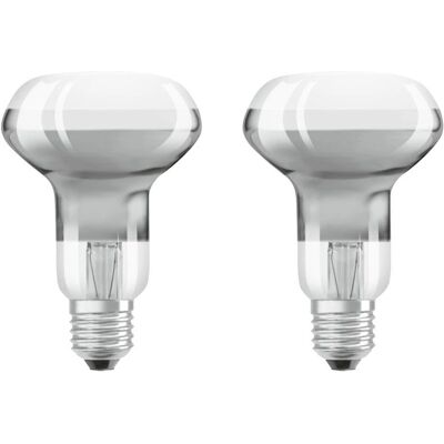 Osram Kompakt LED Lampe R63 2,8W Warmweiß - Glühbirne Osram Kompakt LED Lampe R63 2,8W Warmweiß - Glühbirne