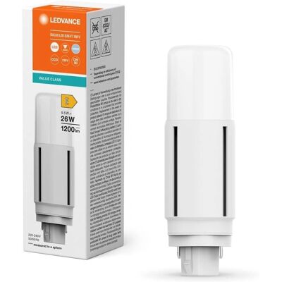 LEDVANCE G24d LED-Lampe - 9,5 W, 1200 lm, 4000 K - LED-Lampe LEDVANCE G24d LED-Lampe - 9,5 W, 1200 lm, 4000 K - LED-Lampe