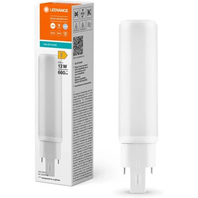 Ledvance G24q LED Lâmpada - 6W 4000K Branca fria Ledvance G24q LED Lâmpada - 6W 4000K Branca fria
