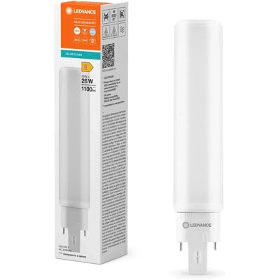 Ledvance G24q-3 LED-Lampe - 10W 1100lm 4000K Innenbereich Ledvance G24q-3 LED-Lampe - 10W 1100lm 4000K Innenbereich