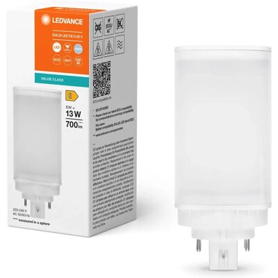 LEDVANCE GX24Q-1 6W Weiße LED-Lampe - Allgemeinbeleuchtung LEDVANCE GX24Q-1 6W Weiße LED-Lampe - Allgemeinbeleuchtung