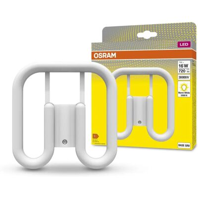 Osram DULUX SQ16 EM 7W Warmweiß - LED-Lampe Osram DULUX SQ16 EM 7W Warmweiß - LED-Lampe