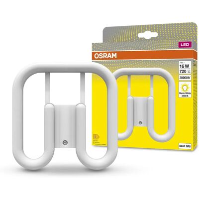 Osram LED SQ16 EM Warmweiß - LED-Lampe - 7W, 720lm, 3500K Osram LED SQ16 EM Warmweiß - LED-Lampe - 7W, 720lm, 3500K