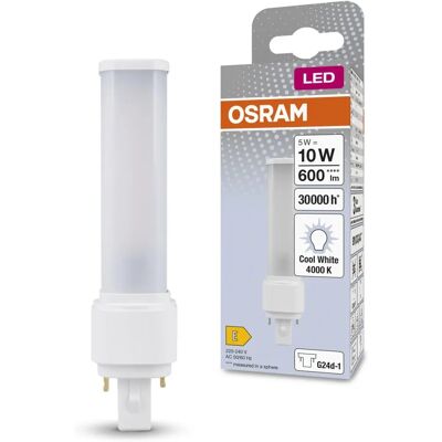 OSRAM LED DULUX D G24 d-1 10W Neutweiß - Glühbirne OSRAM LED DULUX D G24 d-1 10W Neutweiß - Glühbirne