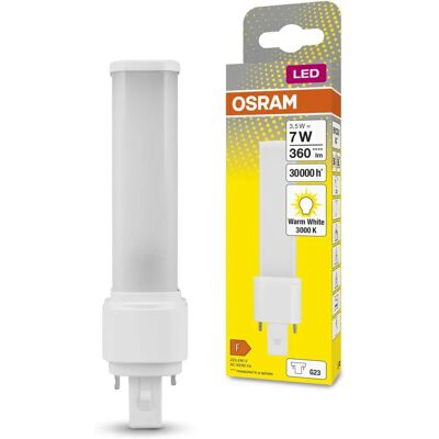 Lampe LED Osram Dulux G23 S7 EM/AC 3,5W 3 000K F Lampe LED Osram Dulux G23 S7 EM/AC 3,5W 3 000K F