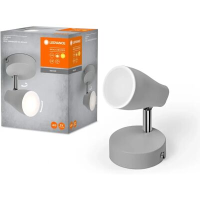 LEDVANCE LED Spot PEAR GREY - Wewnątrz GU10 4,3W 2700K LEDVANCE LED Spot PEAR GREY - Wewnątrz GU10 4,3W 2700K