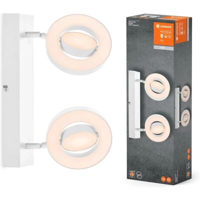 Luminaire LED Ledvance Saturn 21W 6.5K - Intérieur - Publicité Luminaire LED Ledvance Saturn 21W 6.5K - Intérieur - Publicité