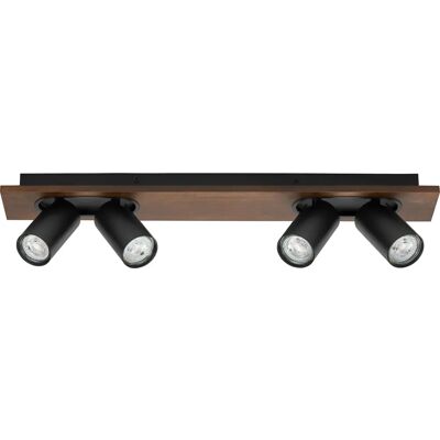 Ledvance - Decor Spot Mercury Black - 4x3.4W - GU10 - Plafonnier - Publicité Ledvance - Decor Spot Mercury Black - 4x3.4W - GU10 - Plafonnier - Publicité