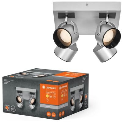 Ledvance - LED Ceiling Light - Adjustable Spotlights - Indoor Use Ledvance - LED Ceiling Light - Adjustable Spotlights - Indoor Use