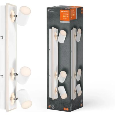 Lumière Plafond LED Ledvance - 2300 lm, GU10 - Publicité Lumière Plafond LED Ledvance - 2300 lm, GU10 - Publicité