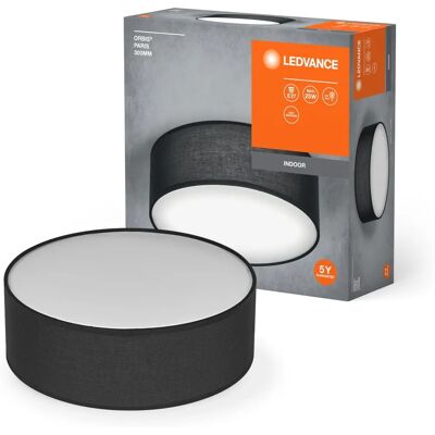 LEDVANCE Luz de Techo LED - Negro - Luz de Techo LEDVANCE Luz de Techo LED - Negro - Luz de Techo