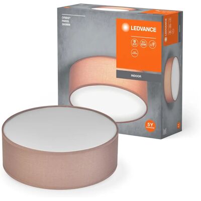 LEDVANCE LED Taklampa - Brun - E27 - 300mm - Takbelysning LEDVANCE LED Taklampa - Brun - E27 - 300mm - Takbelysning