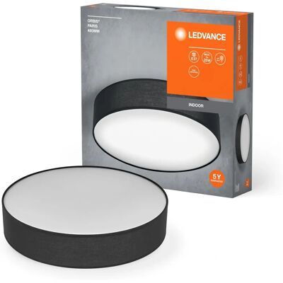LEDVANCE LED Deckenleuchte - Schwarz - Modell: ORBIS PARIS LEDVANCE LED Deckenleuchte - Schwarz - Modell: ORBIS PARIS