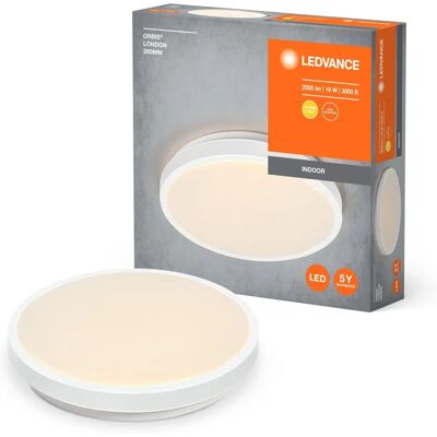 Ledvance London LED Deckenleuchte - Modern, 16W, Weiß Ledvance London LED Deckenleuchte - Modern, 16W, Weiß