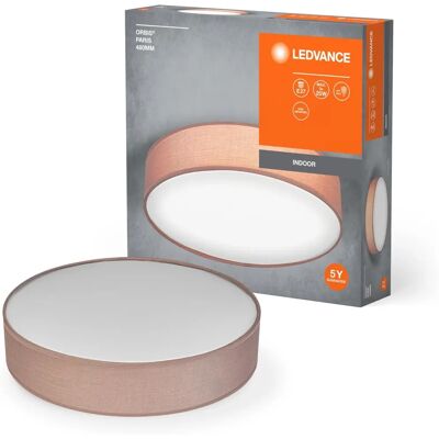LEDVANCE Dublin Zilveren Plafondlamp - Verlichting plafond LEDVANCE Dublin Zilveren Plafondlamp - Verlichting plafond