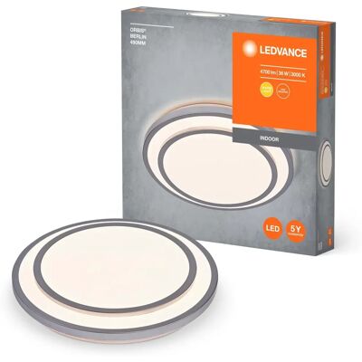 Lampa sufitowa LED Ledvance Berlin 490 - 36W, 4700lm, ciepłe światło Lampa sufitowa LED Ledvance Berlin 490 - 36W, 4700lm, ciepłe światło