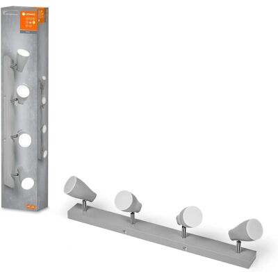 LEDVANCE MOIA 380 mm LED-Deckenleuchte - Homogen, Elegant, 24W LEDVANCE MOIA 380 mm LED-Deckenleuchte - Homogen, Elegant, 24W