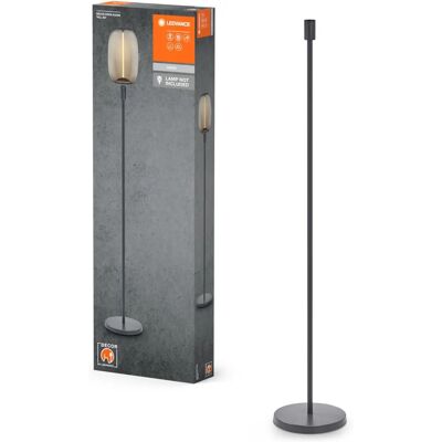 Lampe Sur Pied Ledvance E27 Gris - Lampe sur pied - Publicité Lampe Sur Pied Ledvance E27 Gris - Lampe sur pied - Publicité