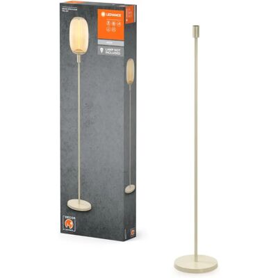 Ledvance E27 Beigefarbene Stehlampe - Bodenlampe Ledvance E27 Beigefarbene Stehlampe - Bodenlampe