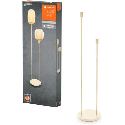LEDVANCE Decor Stick Sol Beige - Lampe sur pied - Style vintage moderne - Publicité LEDVANCE Decor Stick Sol Beige - Lampe sur pied - Style vintage moderne - Publicité